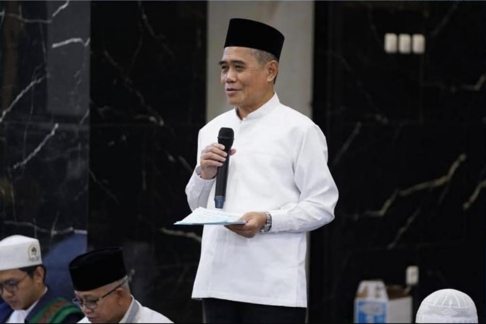 H. Ardani Perdana Safari Ramadhan 1446 H/2025 Bersama Masyarakat Desa Sungai Pinang I Kecamatan Sungai Pinang