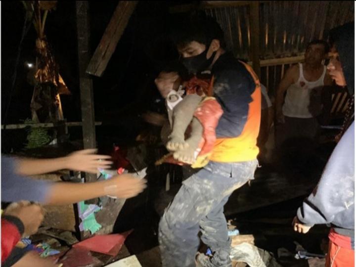 11 Warga Meninggal Dunia dan 3 Mengalami Luka Akibat Tanah Longsor di Tarakan   