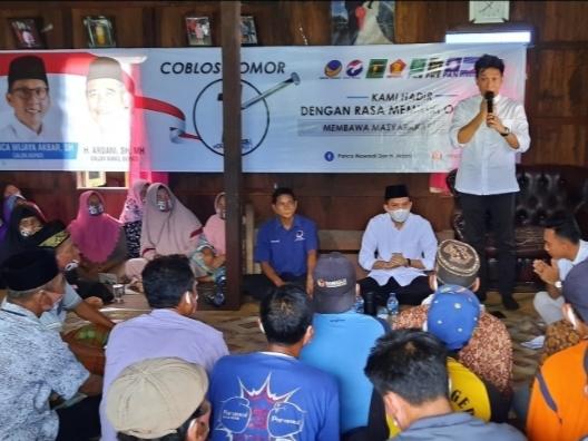 25 Hari Jelang Pencoblosan, AW Noviadi Ajak Masyarakat Dukung Paslon No 1 Panca-Ardani