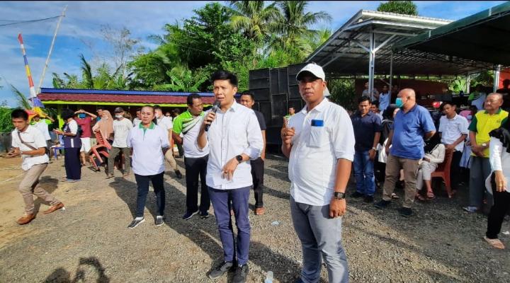 58 Grub Ramaikan Turnamen Bola Volley Cahaya Bintang Cup Panca-Ardani
