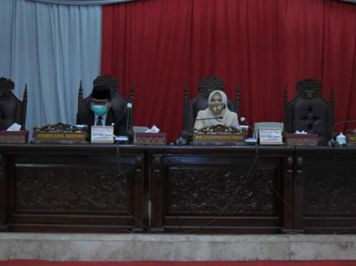 9 Fraksi DPRD Sampaikan Pemandangan Umum Terhadap 3 (tiga) Raperda Prov. Sumsel