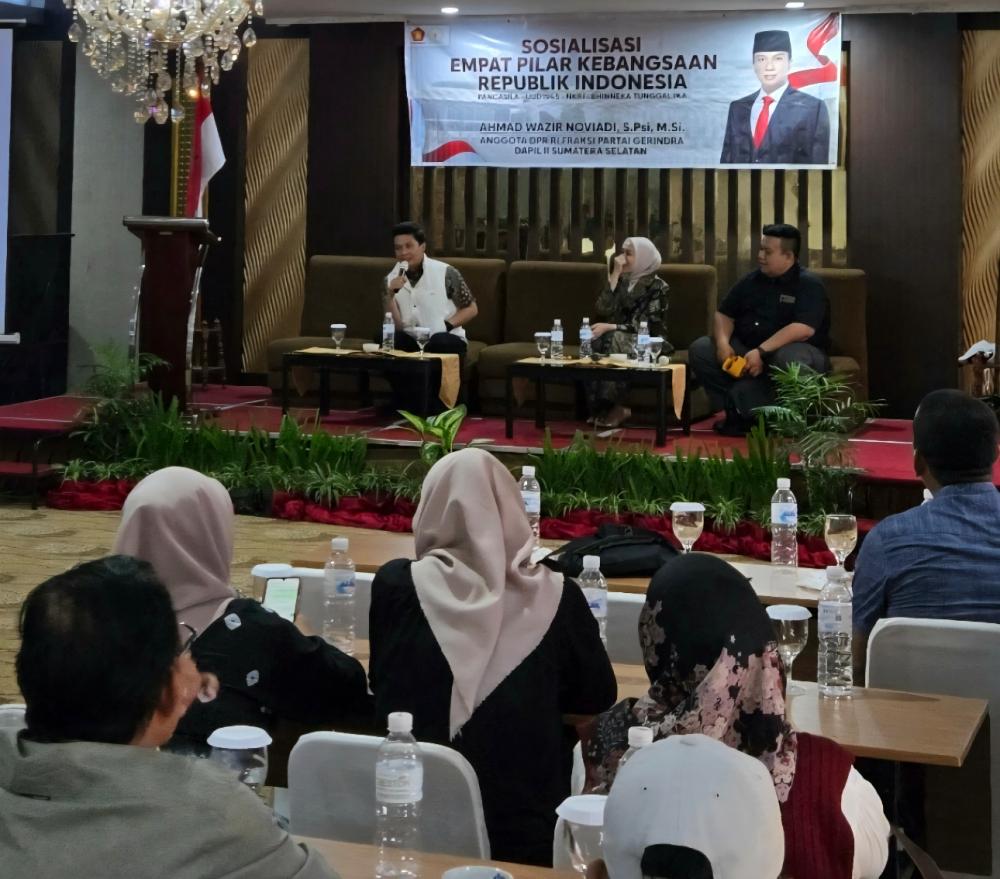AWN Laksanakan Sosdapil 4 Pilar MPR RI