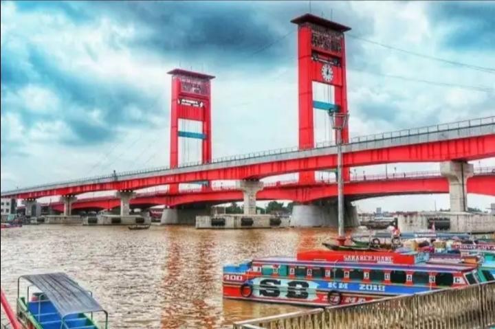Ada Event Olahraga, Besok Jembatan Ampera Ditutup Sementara