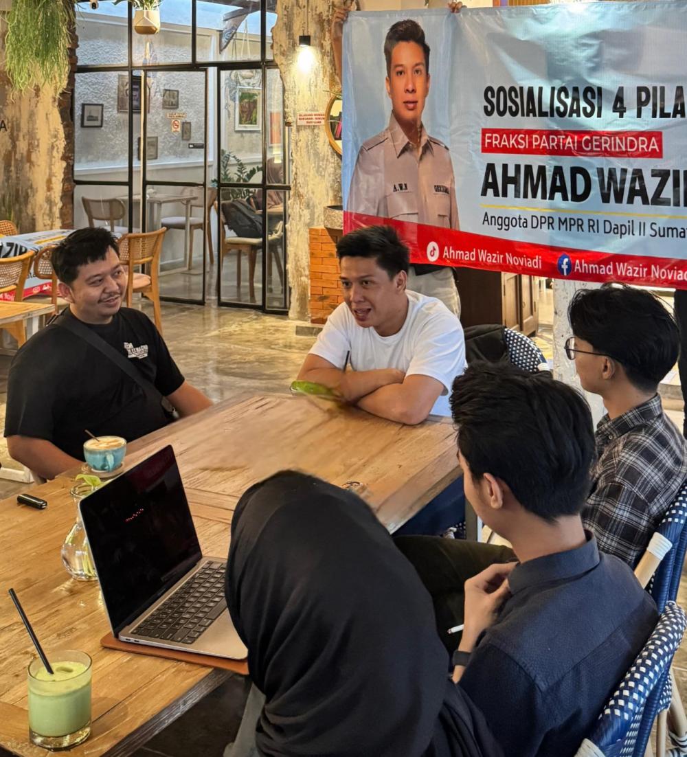 Ahmad Wazir Noviadi Laksanakan Sosialisasi Empat Pilar Kebangsaan