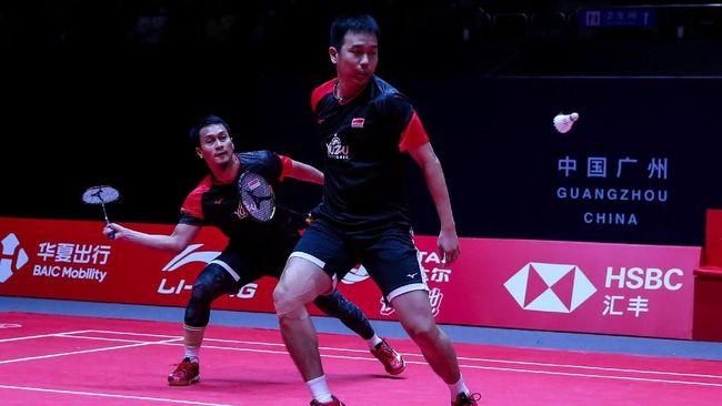 Ahsan/Hendra Rebut Juara BWF World Tour Finals 2019