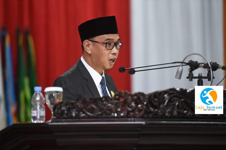 Alfrenzi Panggarbesi Sampaikan Usulan Jembatan Lematang di Sidang Paripurna