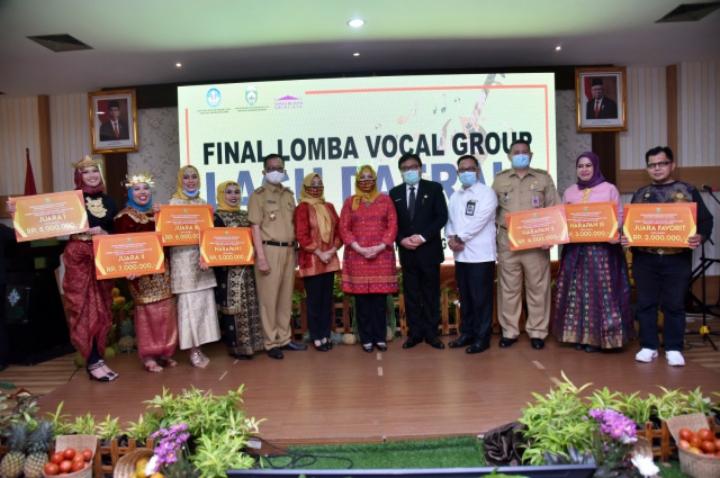 Angkat  Potensi Budaya Sumsel Lewat Lomba Lagu Daerah