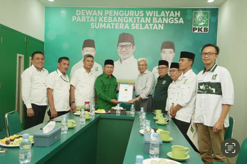 Antarkan Berkas ke PKB Sumsel, Mawardi Yahya : Tekad Saya Kembalikan Kejayaan Sumsel