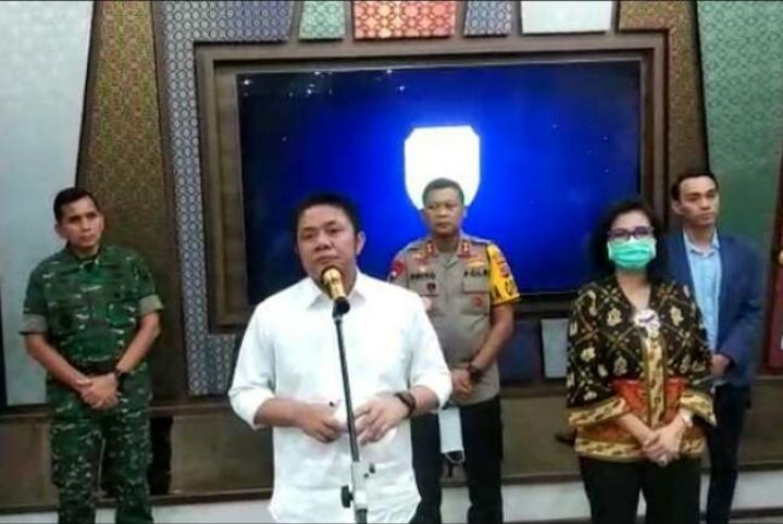 Antisipasi Penyebaran Covid-19 di Sumsel, Herman Deru Kucurkan Dana Rp 100 Miliar 