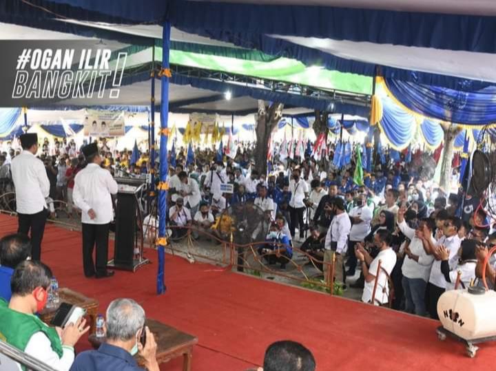 Ardani: Tap-Tap Tanjung Atap, Mampir Dulu ke Tanjung Batu, Persiapan Sudah Mantap, Payo Kito ke KPU