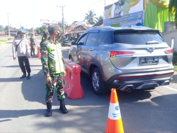 Arus Balik di Jalan Lintas Palembang-Muara Enim Sudah Mulai Ramai