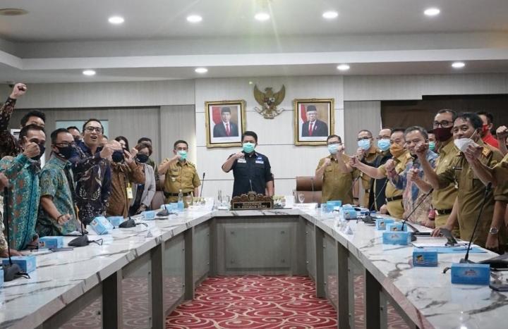 Atasi Blankspot di Sumsel, HD Kumpulkan 28 Perusahaan Penyedia Jasa Internet 