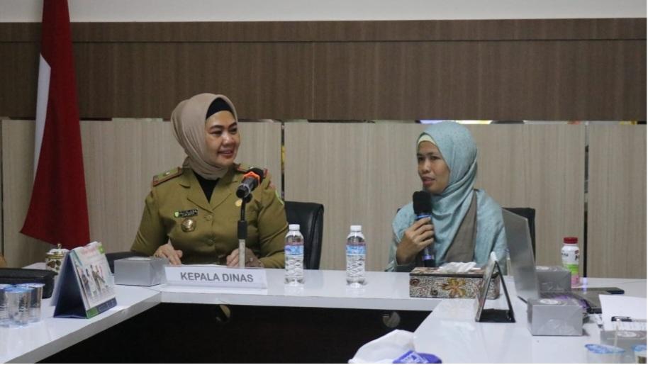 Audiensi Lumbung Literasi Bersama Duta Literasi dan Dinas Perpustakaan Provinsi Sumatera Selatan