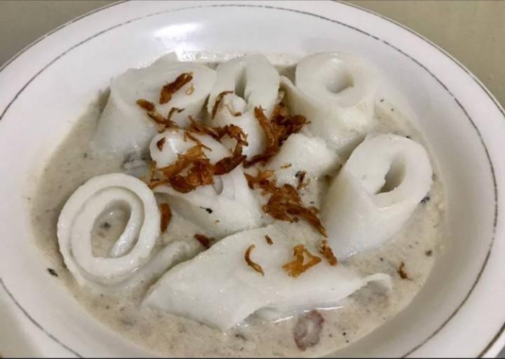 BURGO, KULINER BINGEN PALEMBANG