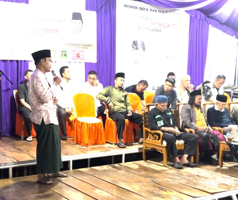 Bacalon Gubernur H Mawardi Yahya Meminta Doa Restu Ulama Agar Terpilih Menjadi Gubernur Sumsel