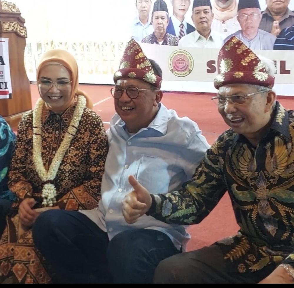 Bacalon Wagub Sumsel Hj Anita Noeringhati: Bacalon Gubernur Sumsel H Mawardi Yahya Memiliki DNA Kemenangan!