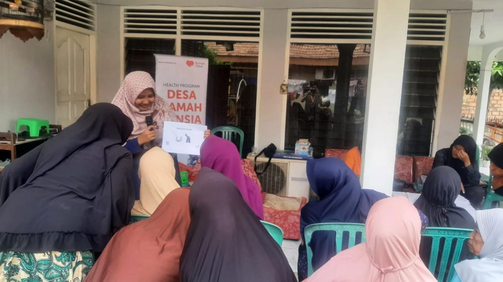 Bahagianya Para Lansia Binaan Rumah Zakat Lomba Agustusan