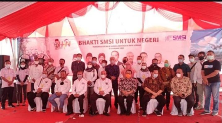 Bakti SMSI untuk Negri