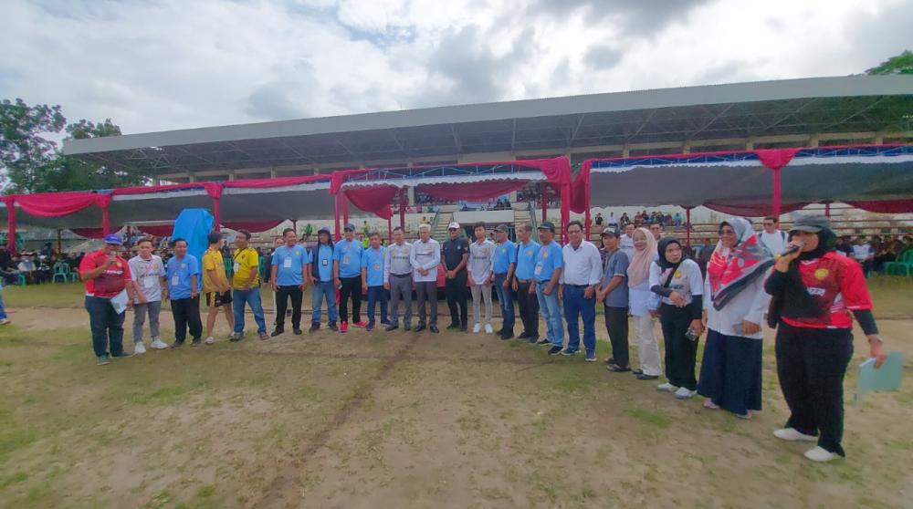 Bangkitkan Prestasi Sepakbola Yang Mati Suri,Bacakon Gubernur Sumsel H Mawardi Yahya Buka Kompetisi Sepak Bola PSMS 