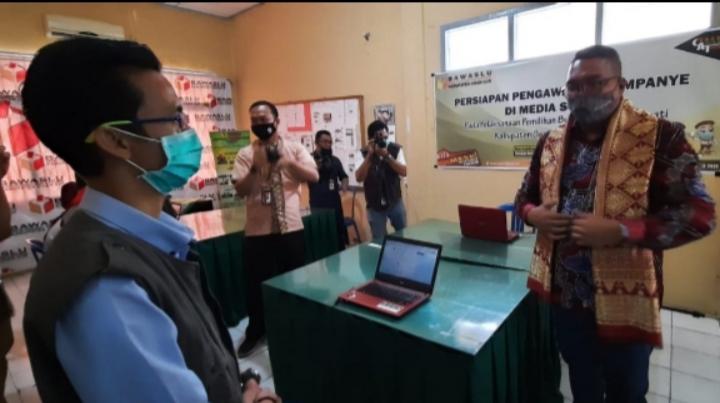 Bawaslu OI Peringatkan Peserta Pilkada Hati-Hati Kampanye di Medsos 