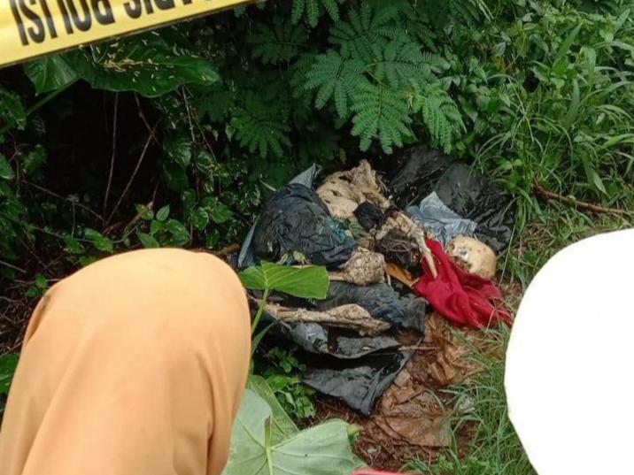Breaking News: Warga Jarai Temukan Tengkorak Manusia di Pembuangan Sampah Dekat Areal Pasar