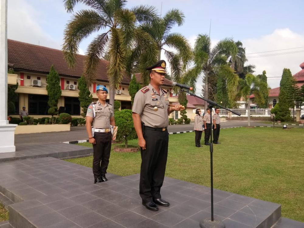 Bripka Faizal Diberhentikan Tidak Hormat, Ini Pesan Kapolres OI Untuk Anggotanya