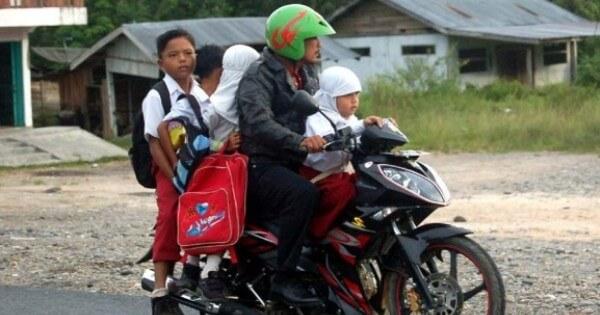 Buat Para Ayah, Jangan Lewatkan Masa Mengantar Anak ke Sekolah, Itulah Masa Romantis Bersama Anak