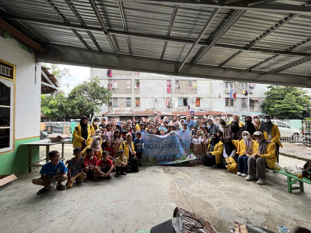 Building Trust: Persiapan English Camps di RUSUN 24 Ilir bersama Lurah 24 Ilir dan Kepala Puskesmas 23 Ilir
