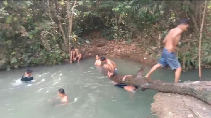 Bulan Puasa, Wisata Pemandian Pasir Putih di Kelurahan Patih Galung Jadi Favorit