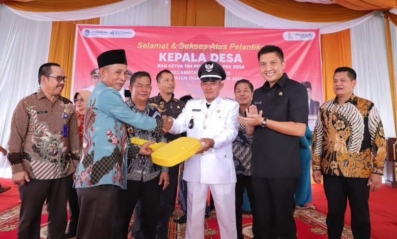 Bupati Ajak Satukan Visi Misi Kepala Desa Terpilih Untuk Kesejahteraan Masyarakat 