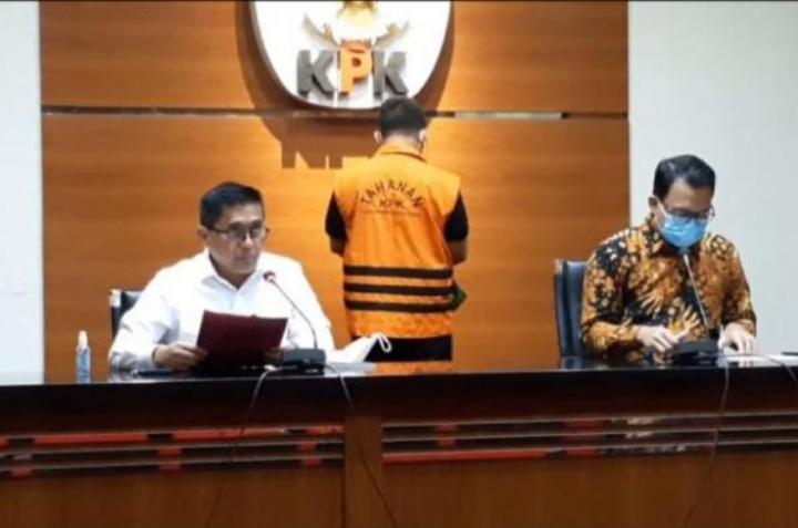 Bupati Muaraenim Juarsah Ditetapkan Tersangka Oleh KPK