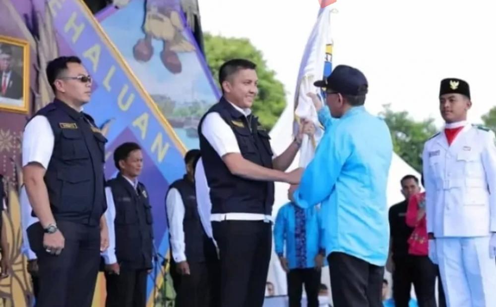 Bupati OI Panca Wijaya Akbar Resmi Terima Jabatan Ketua KTNA Provinsi Sumatera Selatan 