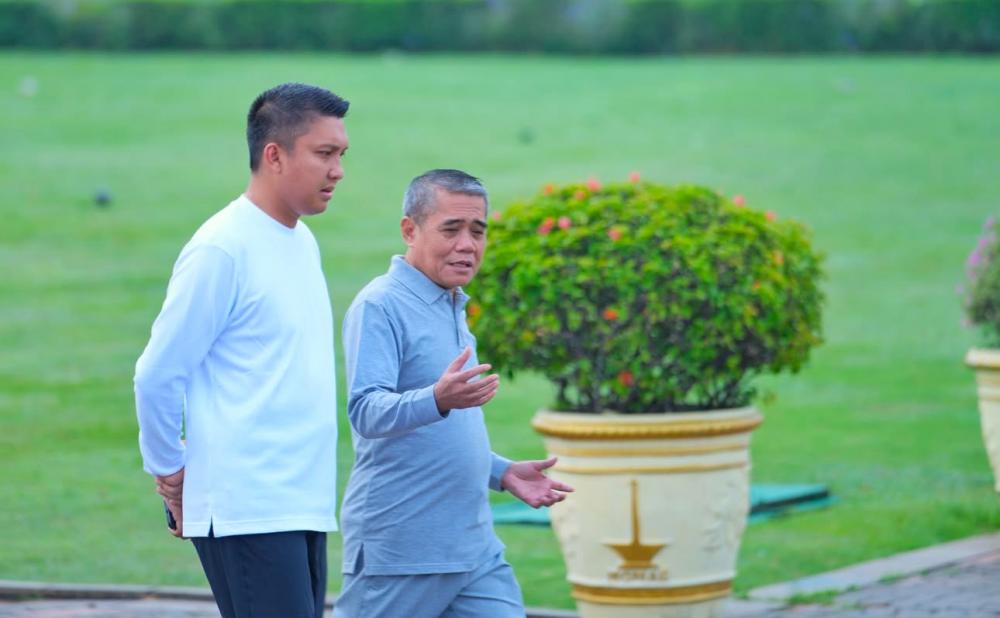 Bupati Ogan Ilir Panca Wijaya Akbar dan Wabup H Ardani Ikuti Persiapan Pelantikan Kepala Daerah di Monas