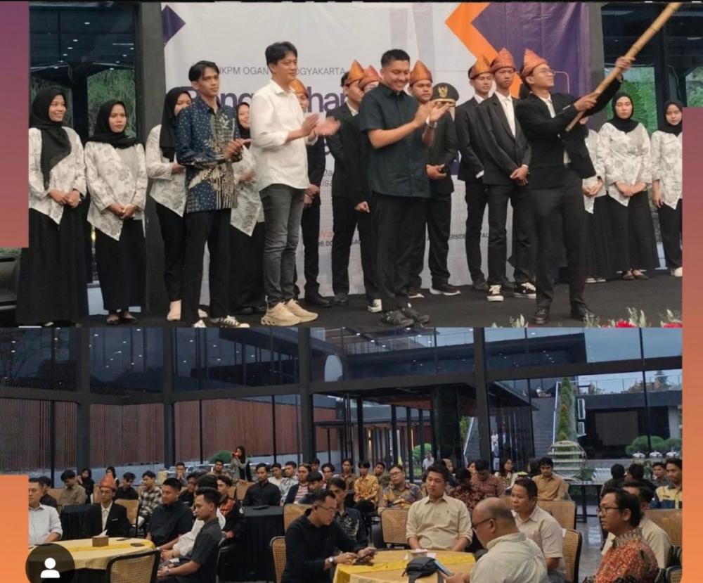 Bupati Panca dan Ketua DPRD H Edwin Kukuhkan IKPM Sumsel Komisariat Caram Seguguk Ogan Ilir