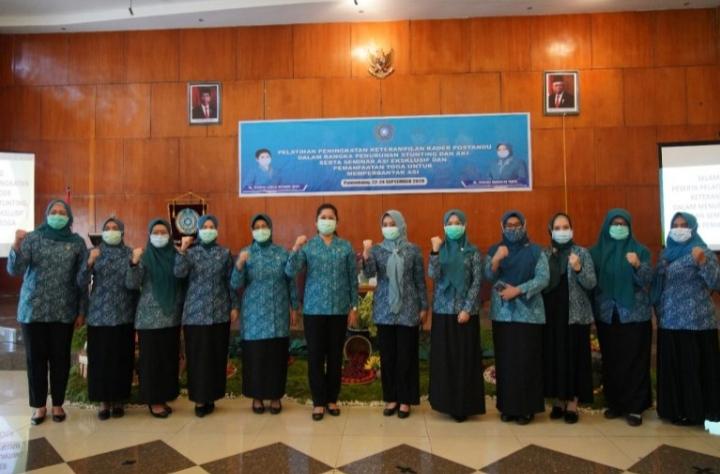Cegah Anak Sumsel Stunting, Feby Deru Kampanyekan Manfaat ASI Ekslusif 