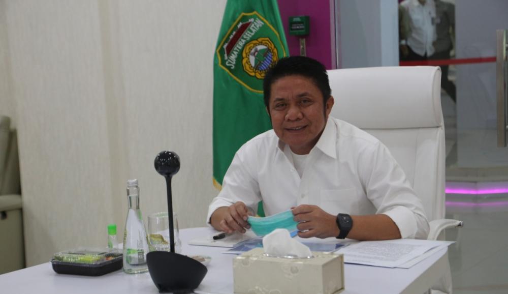 Cegah Corona, Herman Deru Kucurkan Dana Rp100 Miliar Hingga Siapkan Wisma Atlet dan Asrama Haji