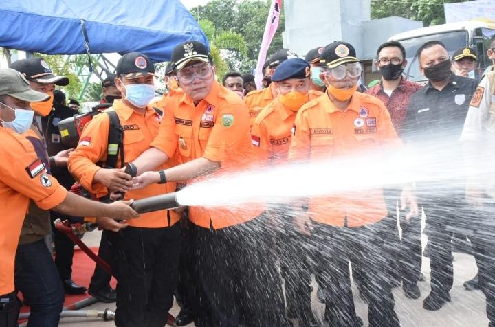 Cegah Karhutla, Herman Deru Gelontorkan Bantuan Rp 45 Miliar ke 10 Kabupaten 