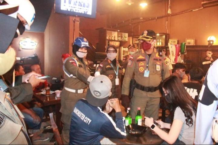 Cegah Penyebaran Covid, Pemprov Sumsel Utus Satgas Gugus Tugas Tertibkan Cafe dan Resto
