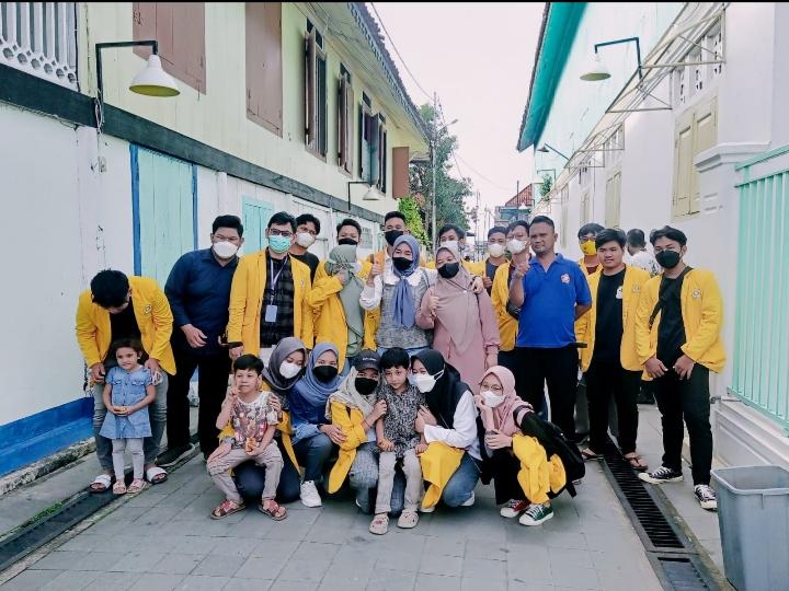 Cerianya Kelas Perdana Sanitary Camps Musi River di Kampung 13 Ulu, Palembang