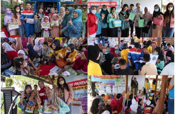 Closing Meriah Kampung Pandai Inspiratif Bersama Duta Literasi Sumsel, Perpustakaan Keliling, dan Pertunjukan Dongeng Spesial dari Kak Rahma dan Hana