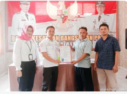 DPC LSM Mitra Mabes Resmi Terima STLK