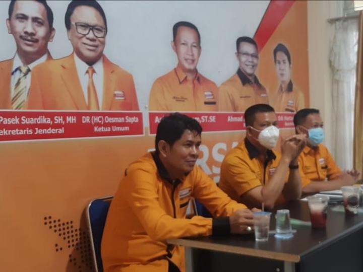 DPC Partai Hanura Kota Palembang Segera Gelar Muscab