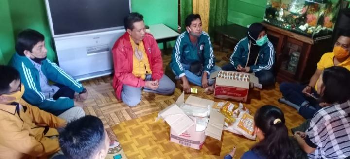 DPD Partai Hanura Sumsel dan KKI Bersinergi Bagikan Bantuan Sembako