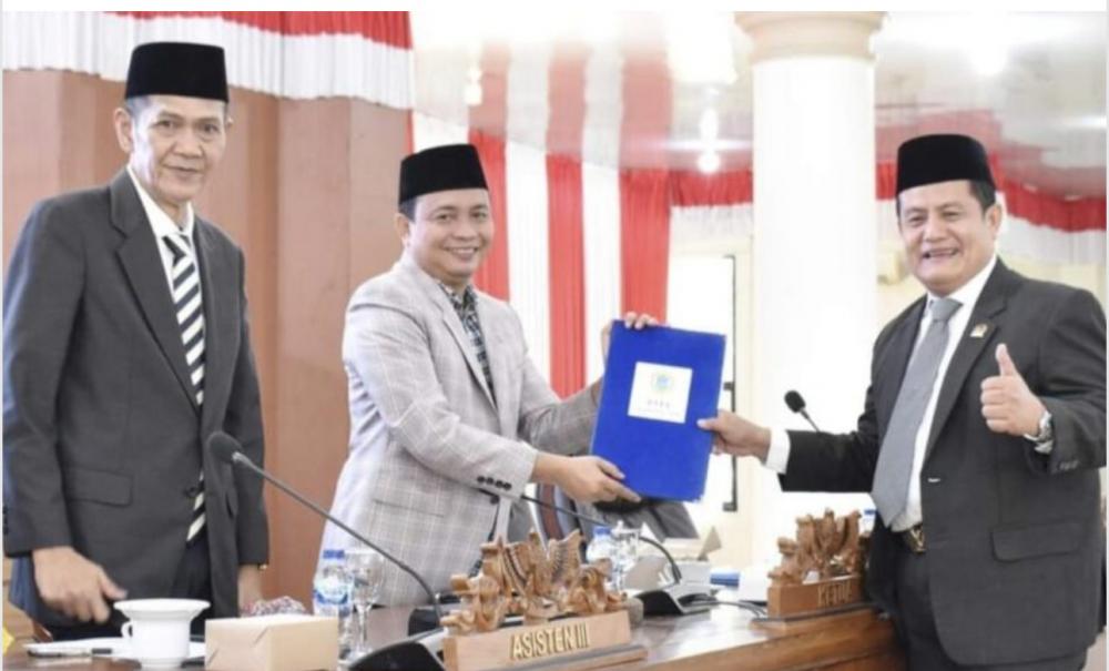 DPRD Kabupaten Ogan Ilir, mengajukan lima Raperda untuk dibahas tahun 2024 