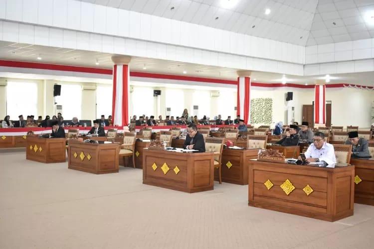 DPRD Ogan Ilir Godok Raperda Soal Ponpes Bisa Dapat Fasilitas dari Pemkab