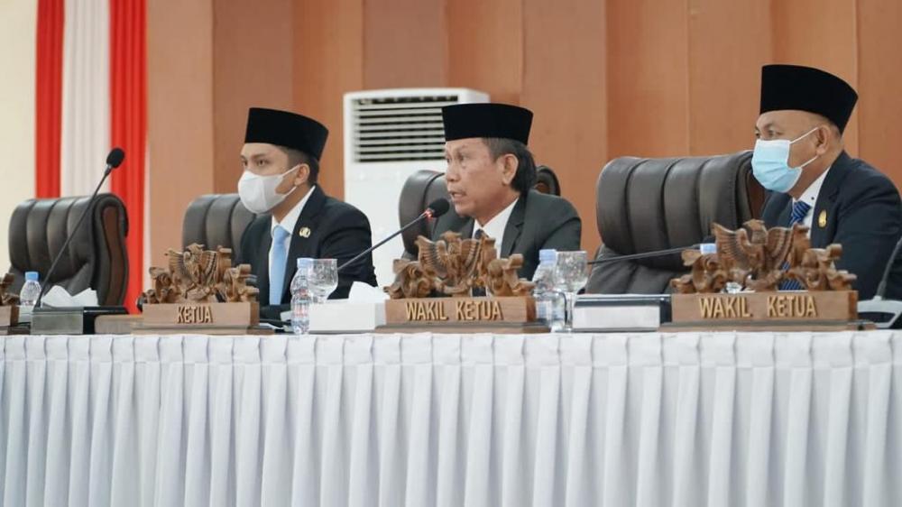 DPRD Ogan Ilir Sahkan 6 Raperda Baru, Salahsatunya Raperda Pariwasata