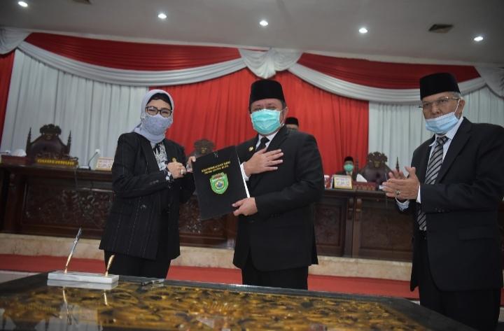 DPRD Terima Laporan Pertanggungjawaban APBD 2019