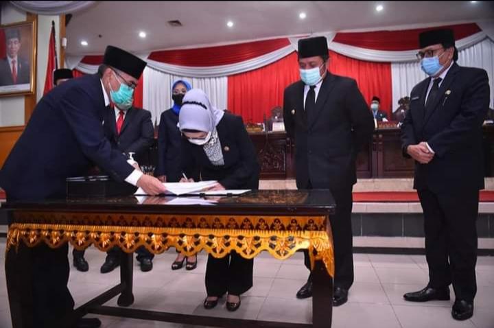 DPRD dan Gubernur Sumsel Sepakati KUA dan PPAS Perubahan APBD Tahun Anggaran 2020