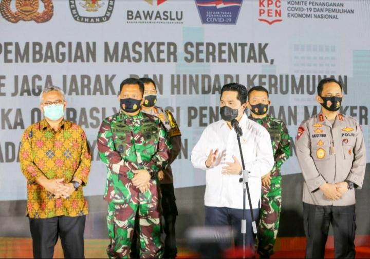 Daerah Penyelenggara Pilkada Diminta Terapkan Protokol Kesehatan Secara Ketat
