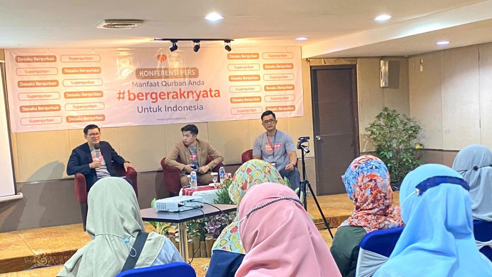 Daging Qurban bisa Jadi Solusi Ketahanan Pangan Indonesia dan Dunia
